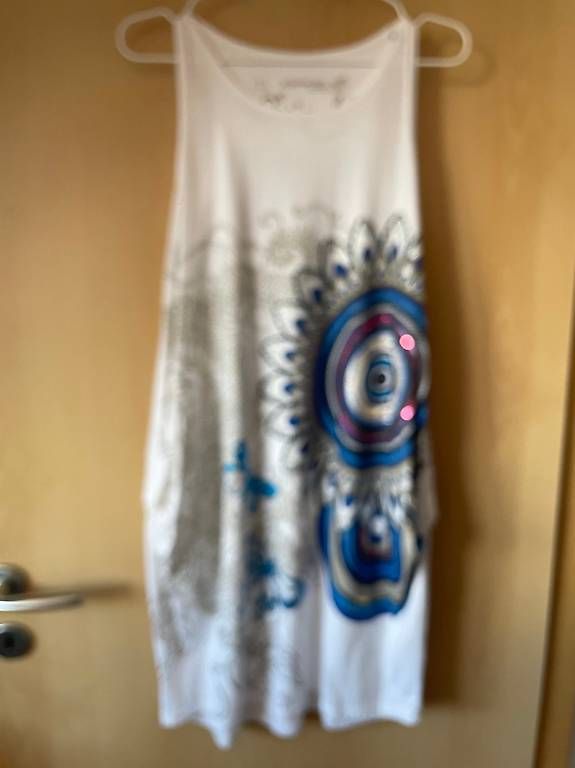 Vestiti & Gonne: Robe d'été Desigual 13/14 ans – Usato da Vuarrens venduto da cbr_ygg2