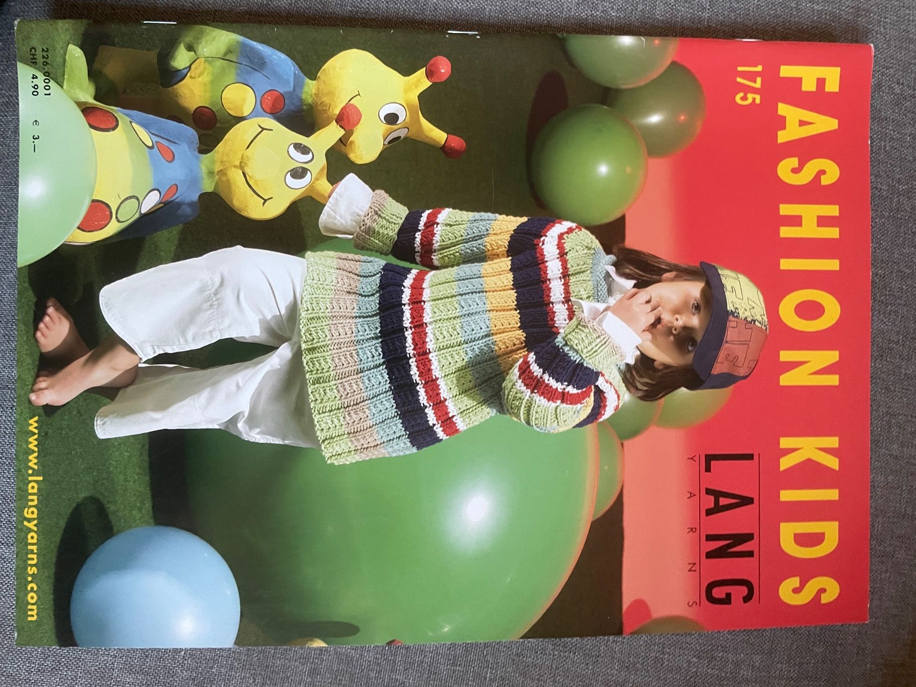 Riviste & Magazine: 1 Heft Langyarns – Nuovo (secondo la descrizione) da Büsserach venduto da bor_s88m