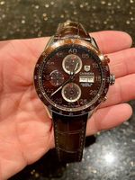 Tag Heuer Carrera Calibre 16, Referenz CV2A12