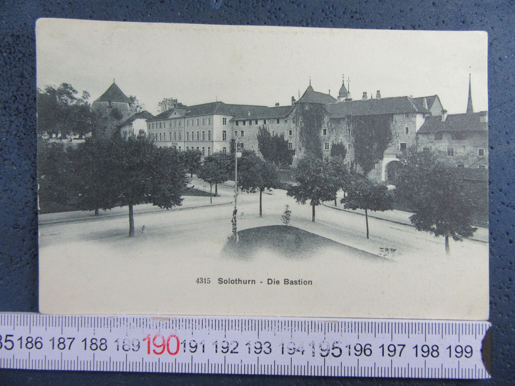Cartes postales: SOLOTHURN DIE BASTION SO AK – D'occasion à Ettingen par Hausi4711