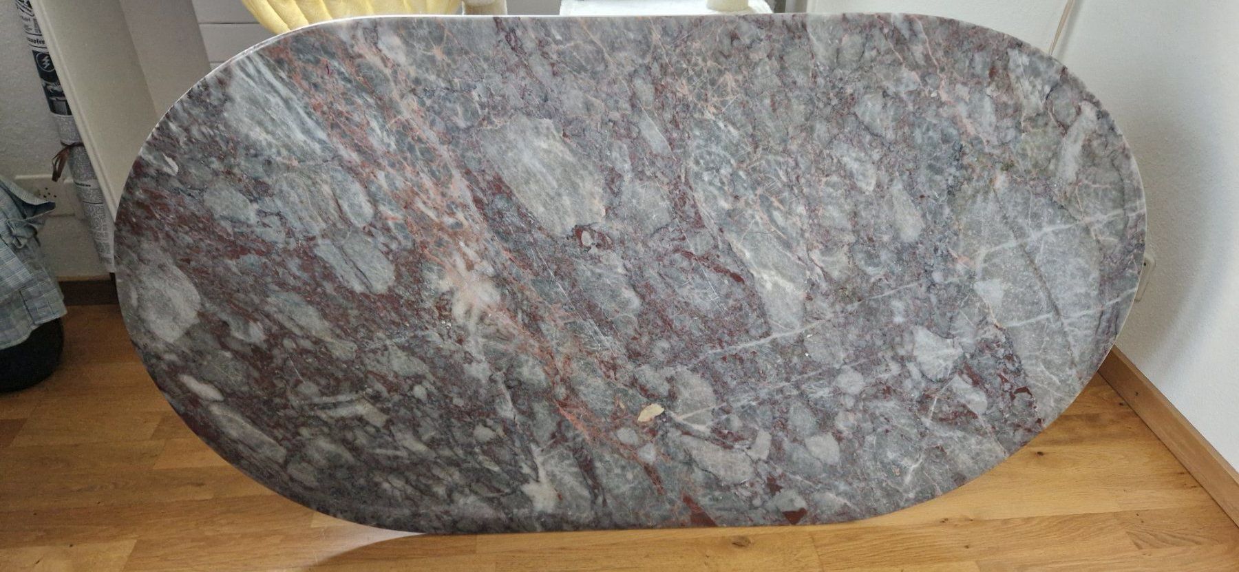 Tables: MARMORTISCH MASSIV – D'occasion à Riehen par Amber28 3