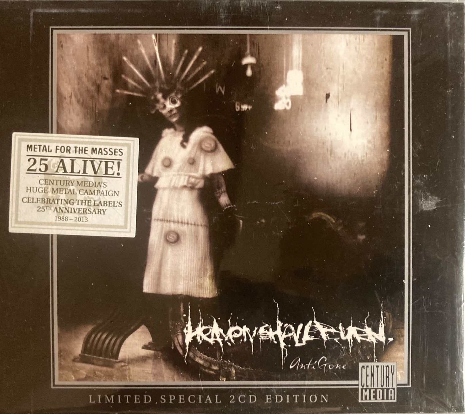 CDs: HEAVEN SHALL BURN - ANTIGONE – Neuf avec emballage d'origine à Poliez-Pittet par Newtown-Records