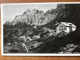 Grosse Scheidegg Wellhorn