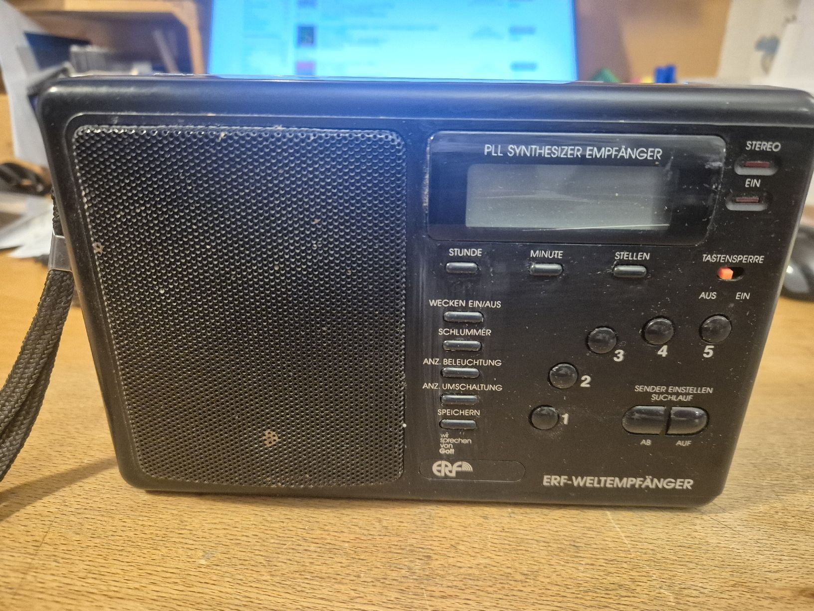 Radios: ERF Weltempfänger  – Gebraucht aus Thun von Kissthis