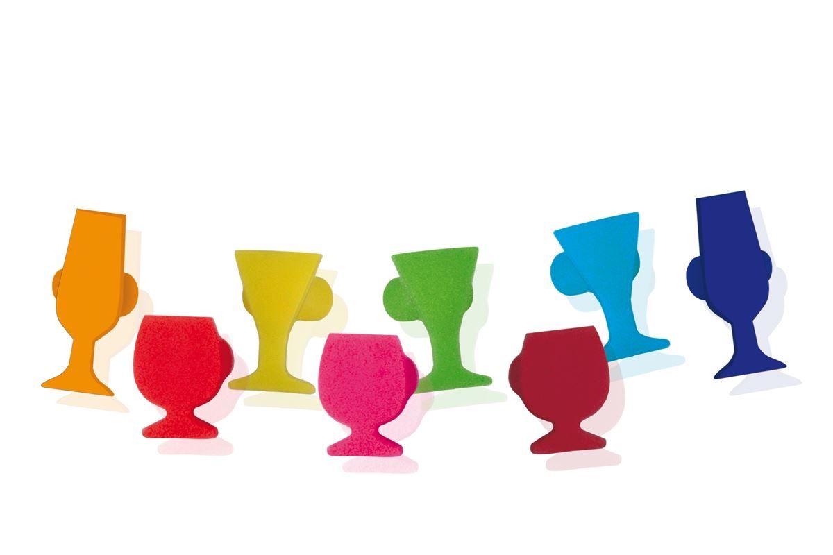 Küchengeräte: VinBouquet Glasmarker GLÄSER Set 8 Stk. – Neu und originalverpackt aus Wettingen von kochshop 2
