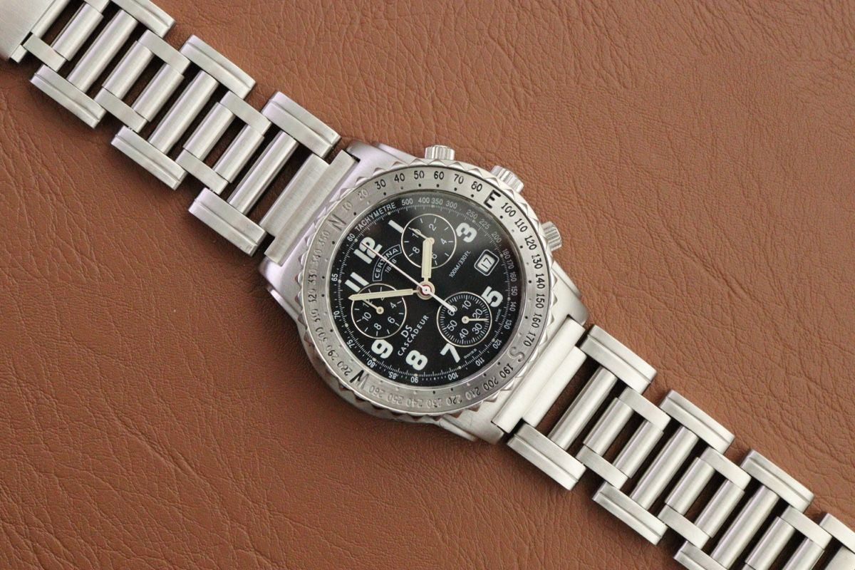 Certina Orologi: Certina DS Cascadeur Chronograph – 40 mm – Usato da Schaanwald venduto da travelintime01 1
