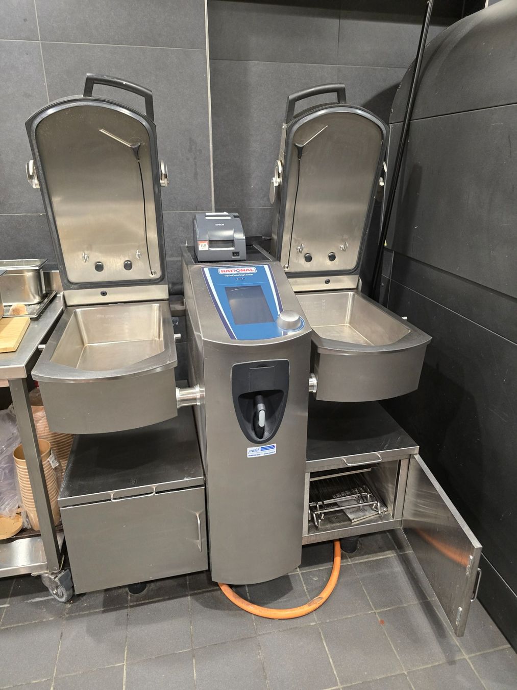 Rational Elettrodomestici da cucina: Rational Variocooking Center – Usato da Rümlang venduto da bet_yvk2 1