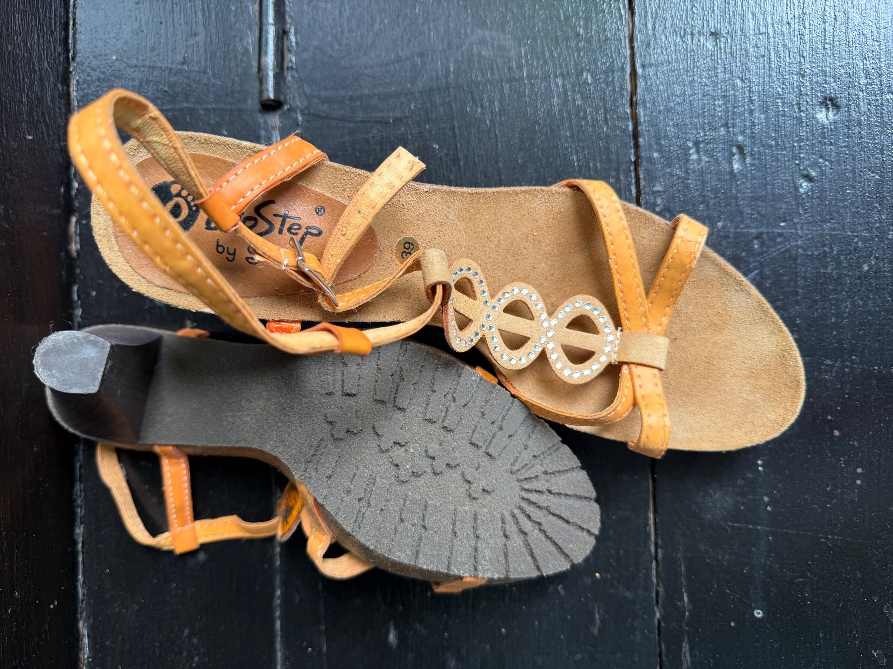 Scarpe da donna: Elegante Sandalen mit Absatz - Gr. 39 – Usato da Kirchdorf AG venduto da sauglatt01 3