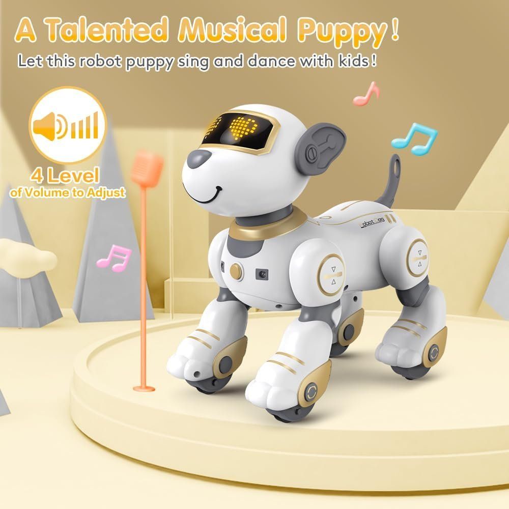 Giocattoli: RC Roboter Hund ferngesteuert programmierbar Spielzeug Kind – Nuovo e nell'imballaggio originale da Wittenbach venduto da VELARO 4