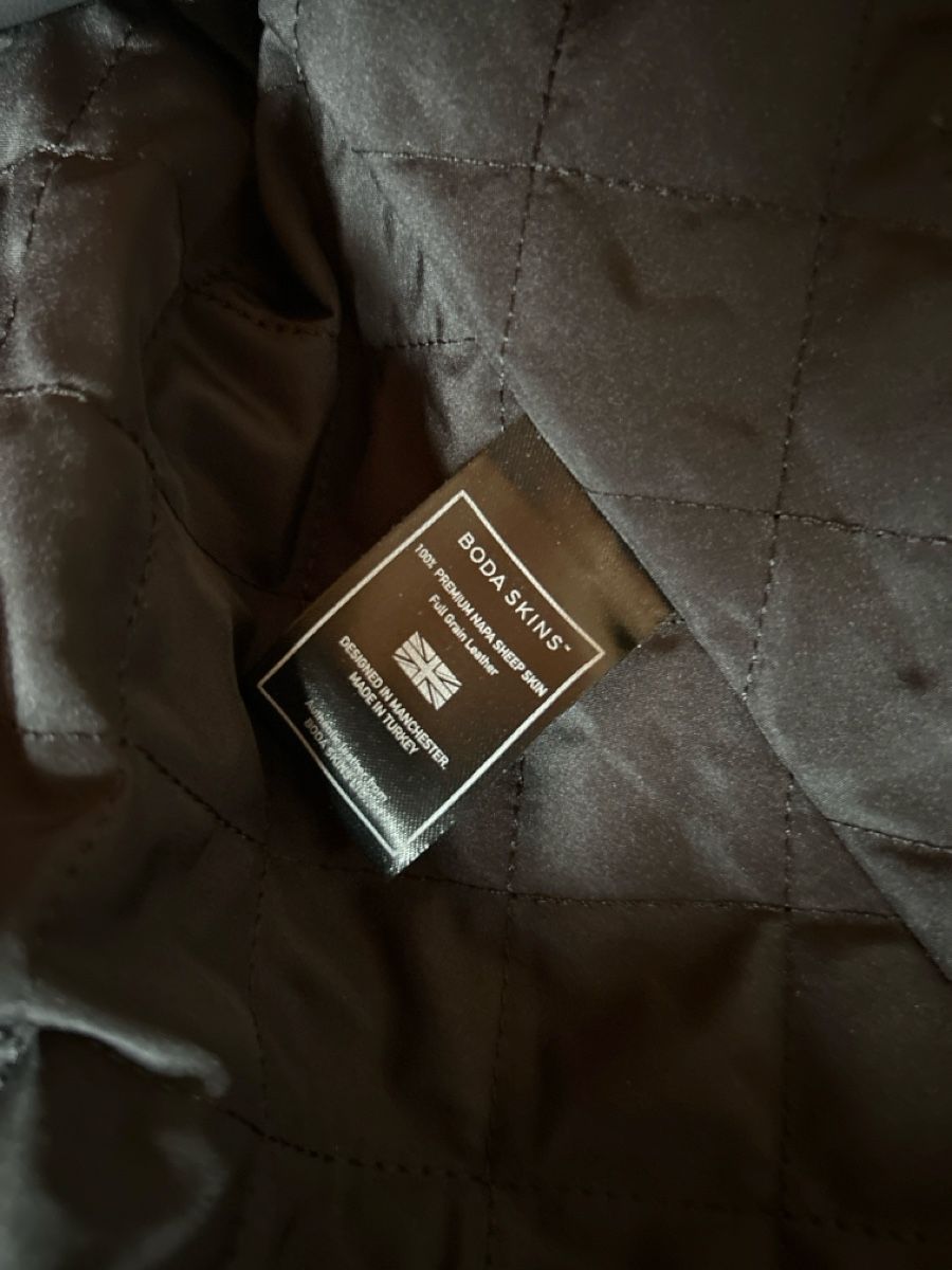 Skins Giacche: BODA SKIN blouson cuir noir – Nuovo (secondo la descrizione) da Burgdorf venduto da nat_kfq5 5