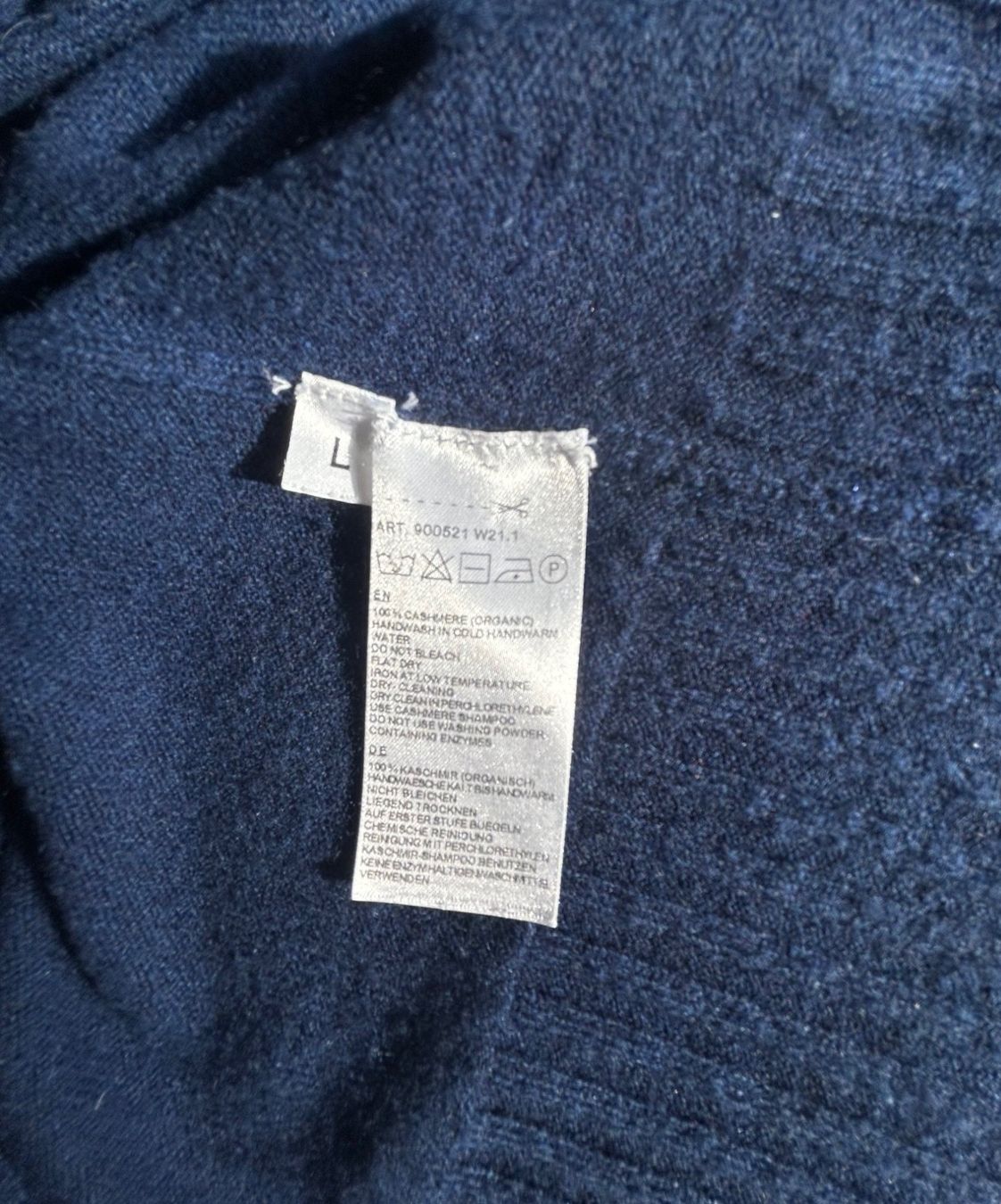 Bongénie Grieder Maglioni & Felpe: Bongénie Grieder Kaschmire Pullover - Top Zustand – Usato da Herrliberg venduto da Poinsetia 3