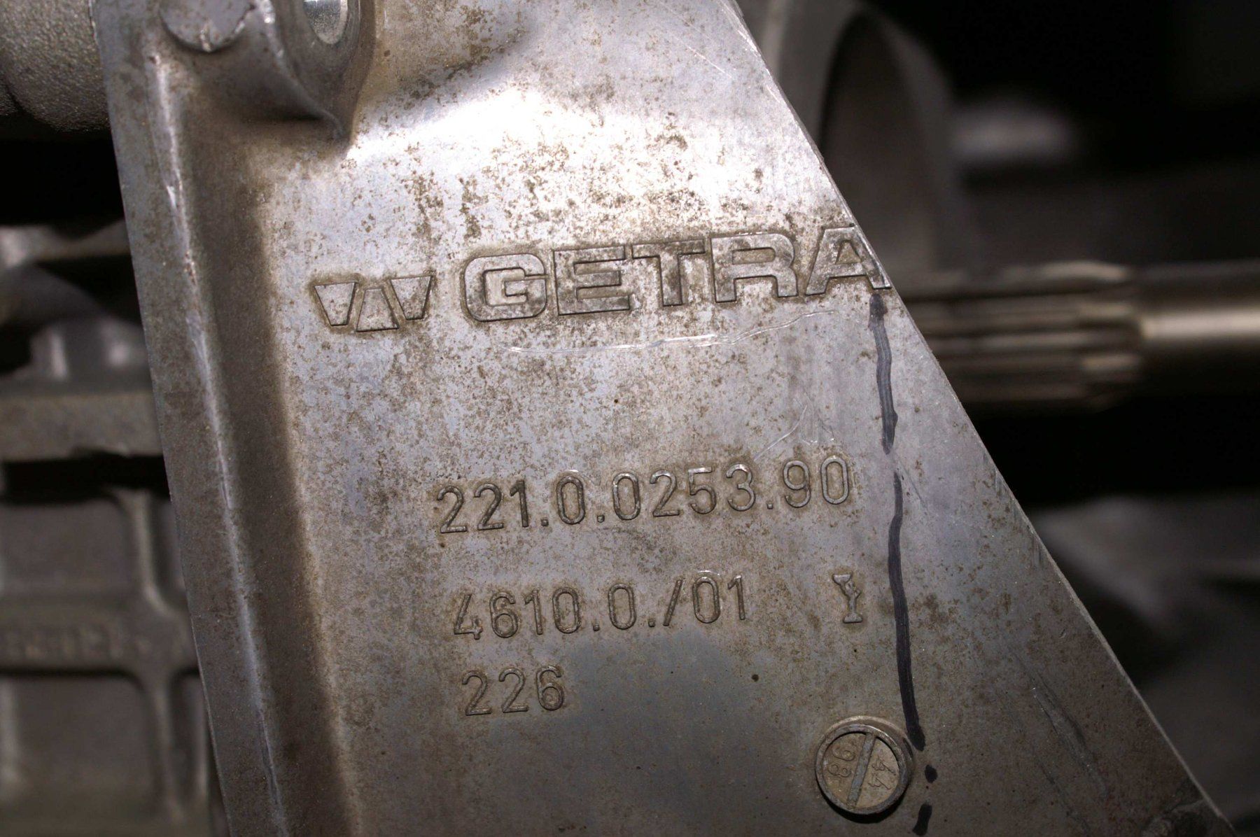 Jaguar Tutti pezzi di ricambio auto: Getrag Getriebe 5 Gang / Jaguar S-Type / gebraucht – Usato da Mauren venduto da lotus_46 6