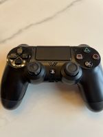 Schwarzer Sony Playstation 4 Controller - Top Zustand!