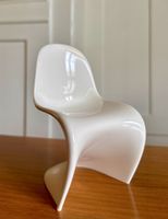 Vitra Panton Chair Miniatur Weiss  