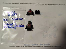 Legofigurenteile Ninjago zu  Stone Army Scout /D26