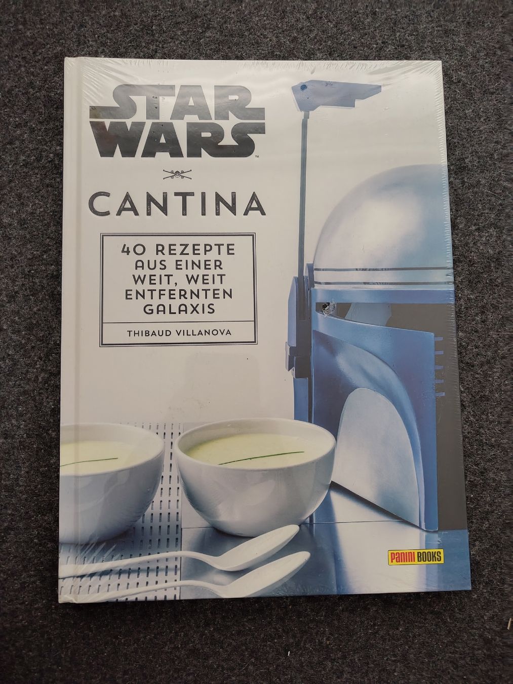 Bücher: Star Wars Cantina Rezeptbuch – Neu und originalverpackt aus Reinach BL von sim_c8n8
