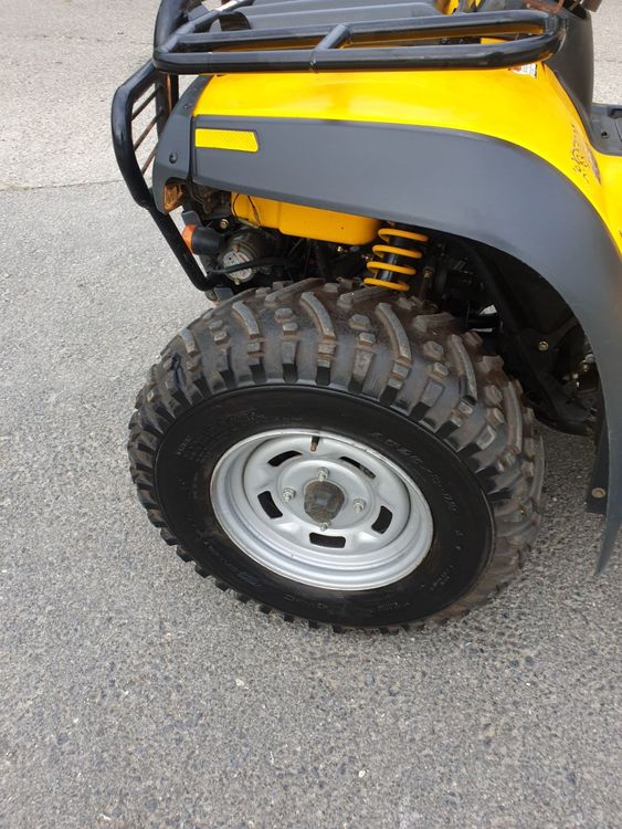 Quad ATV Bombardier Quest 650 XT 4x4 Kaufen auf Ricardo