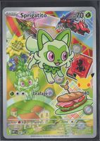 POKÉMON / Sprigatito / MEP Promos / Illustration 🇺🇸