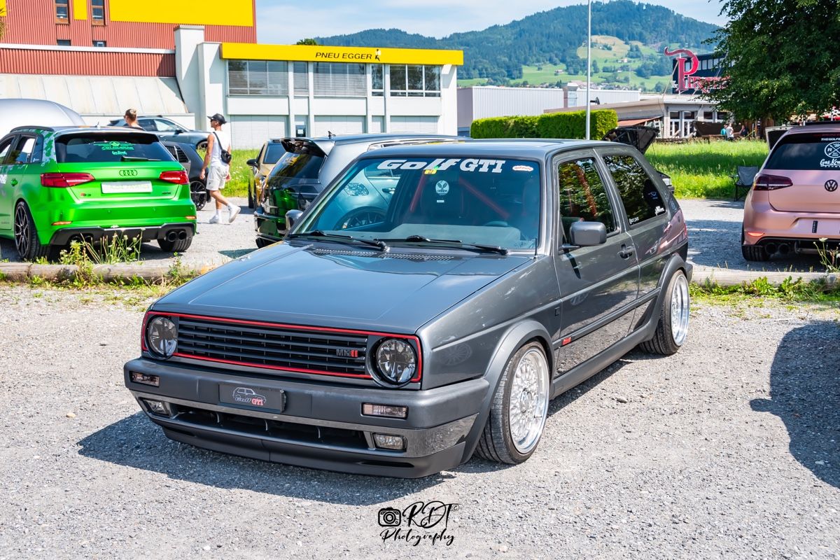 VW Automobili: Golf MK2 GTI 8v 1991 – Usato da Molare venduto da Reto_Della_Torre 5