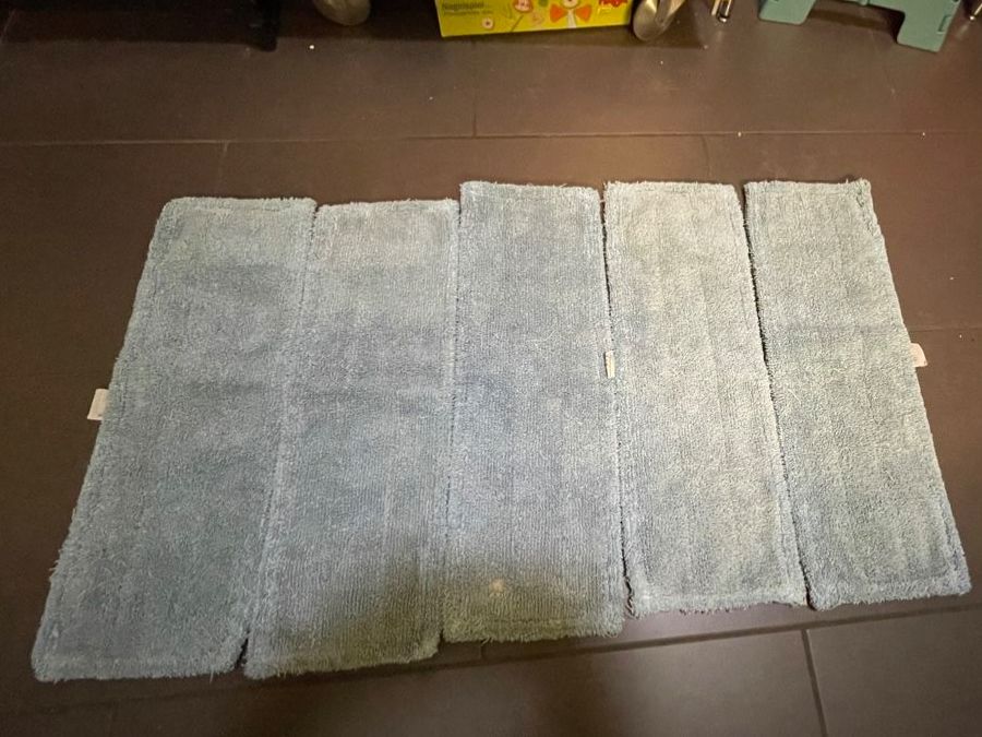 Altro in Apparecchi per la pulizia: Microblue Microfasertuch Bodenreinigung, 5 Stk. gebraucht – Usato da Zürich venduto da Belisimo 1