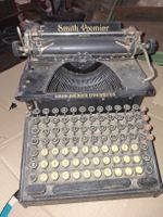 Antike Schreibmaschine Smith Premier Typewriter No.10 Raritä