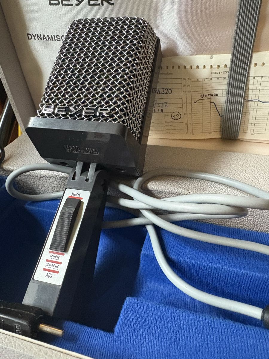 Beyerdynamic Microphones: Beyerdynamic Beyer M320 – D'occasion à Biel/Bienne par dozon11 1