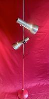 Lampadaire Italien, deux spots orientables année 70