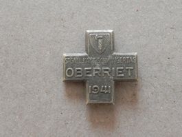 Abzeichen Kantonal Schwingfest Schwingen Oberriet SG 1941