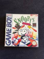Nintendo Game Boy / Snoopy's Magic Show / CIB OVP
