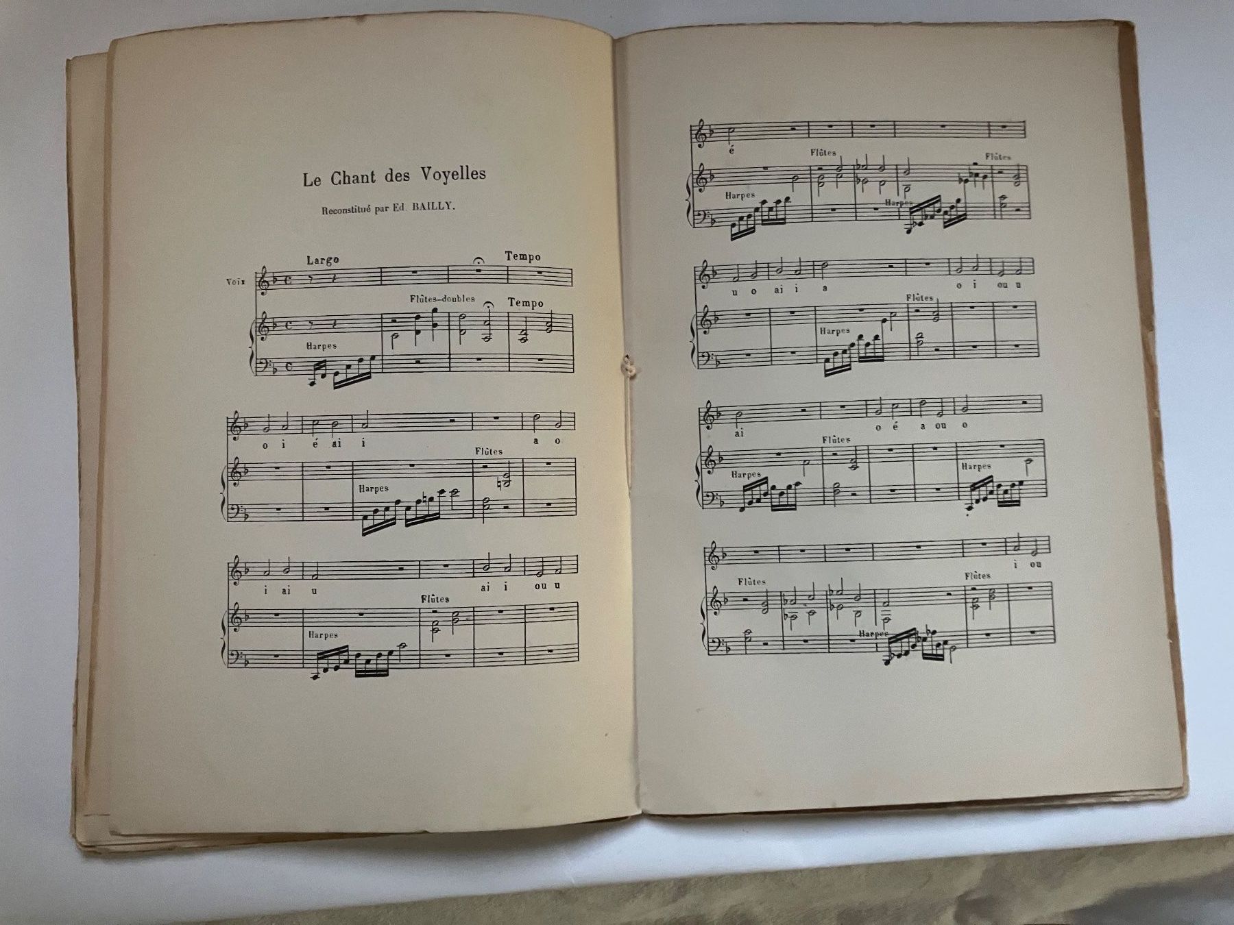 Libri: Edmond Bailly Le Chant des Voyelles – Usato da ZUERICH venduto da Carolus1 5