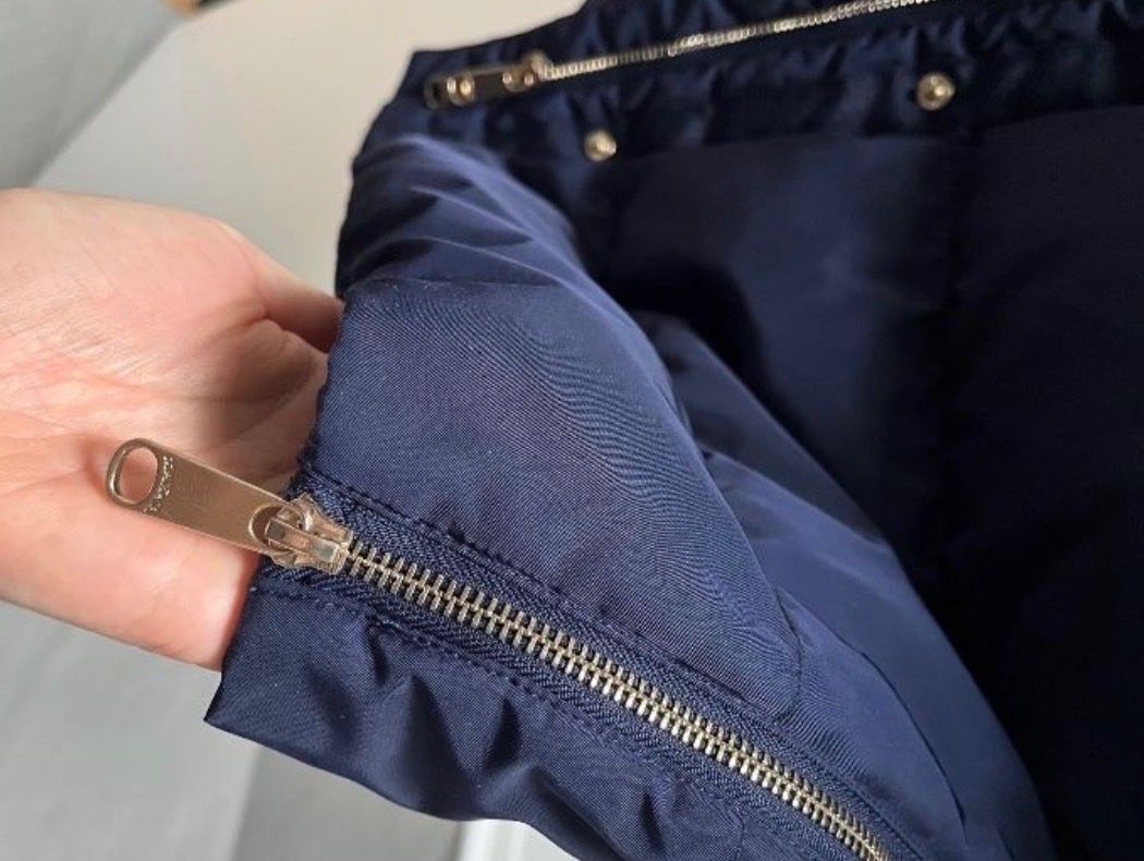 Max Mara Cappotti: Max Co Daunenmantel, Grösse 36, Dunkelblau, Winter – Usato da Gland venduto da moh_6gtx 1