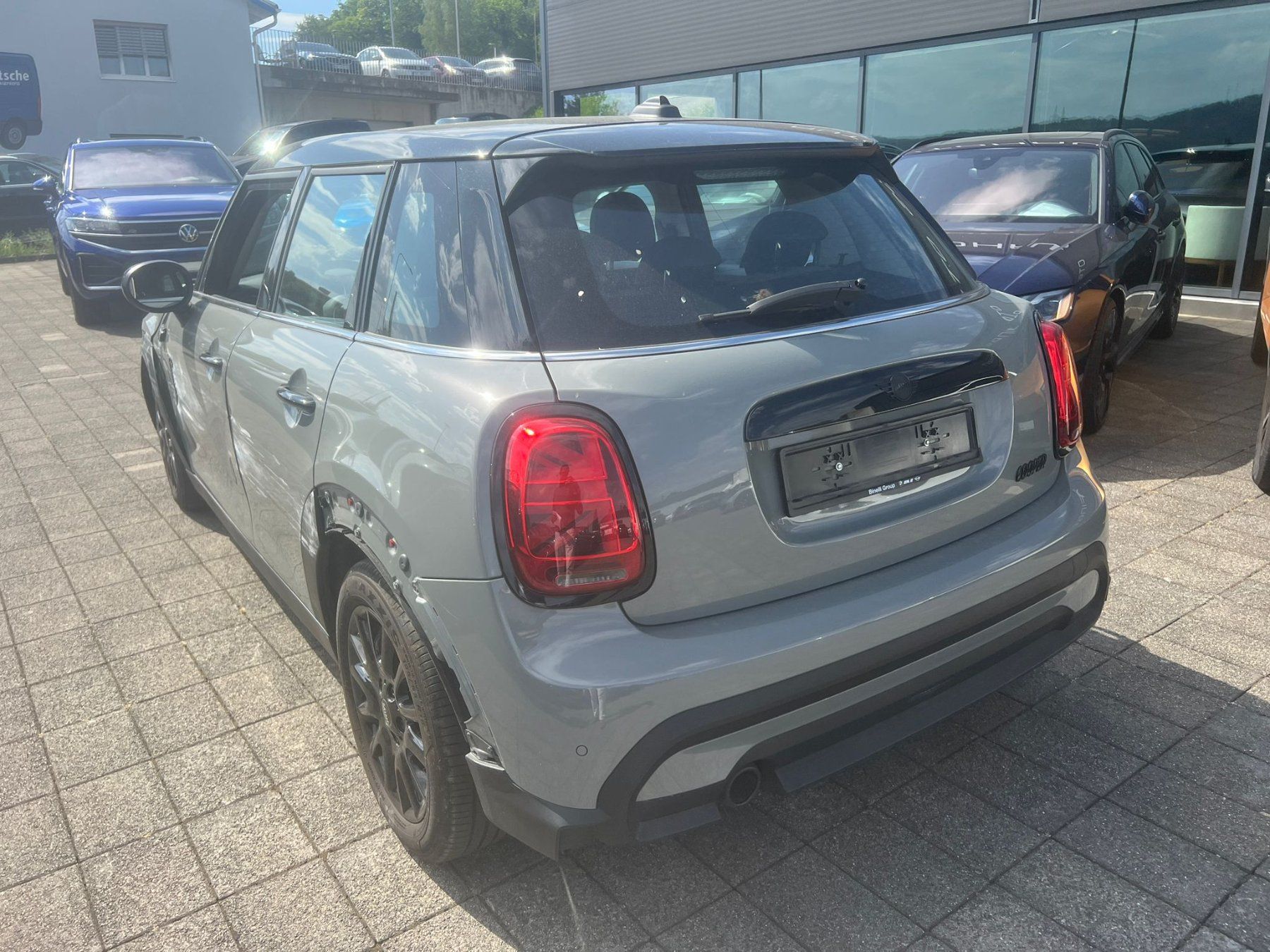 Mini Automobili: Mini 5door Cooper – Usato da Otelfingen venduto da hof74 4