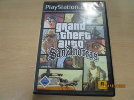 Grand Theft Auto: San Andreas Sony Playstation 2 PS2