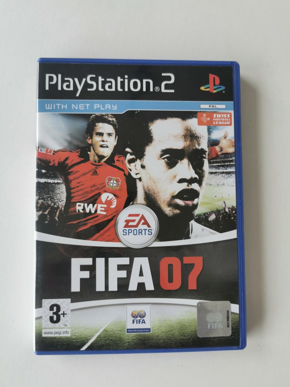 Sony Giochi: Ps 2 - FIFA 07 – Usato da Lenzburg venduto da eyworld
