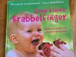 Spielen m. Säuglingen - mit CD  !!...ab 1 CHF
