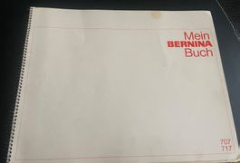 Bernina 707, 717 Anleitungsbuch