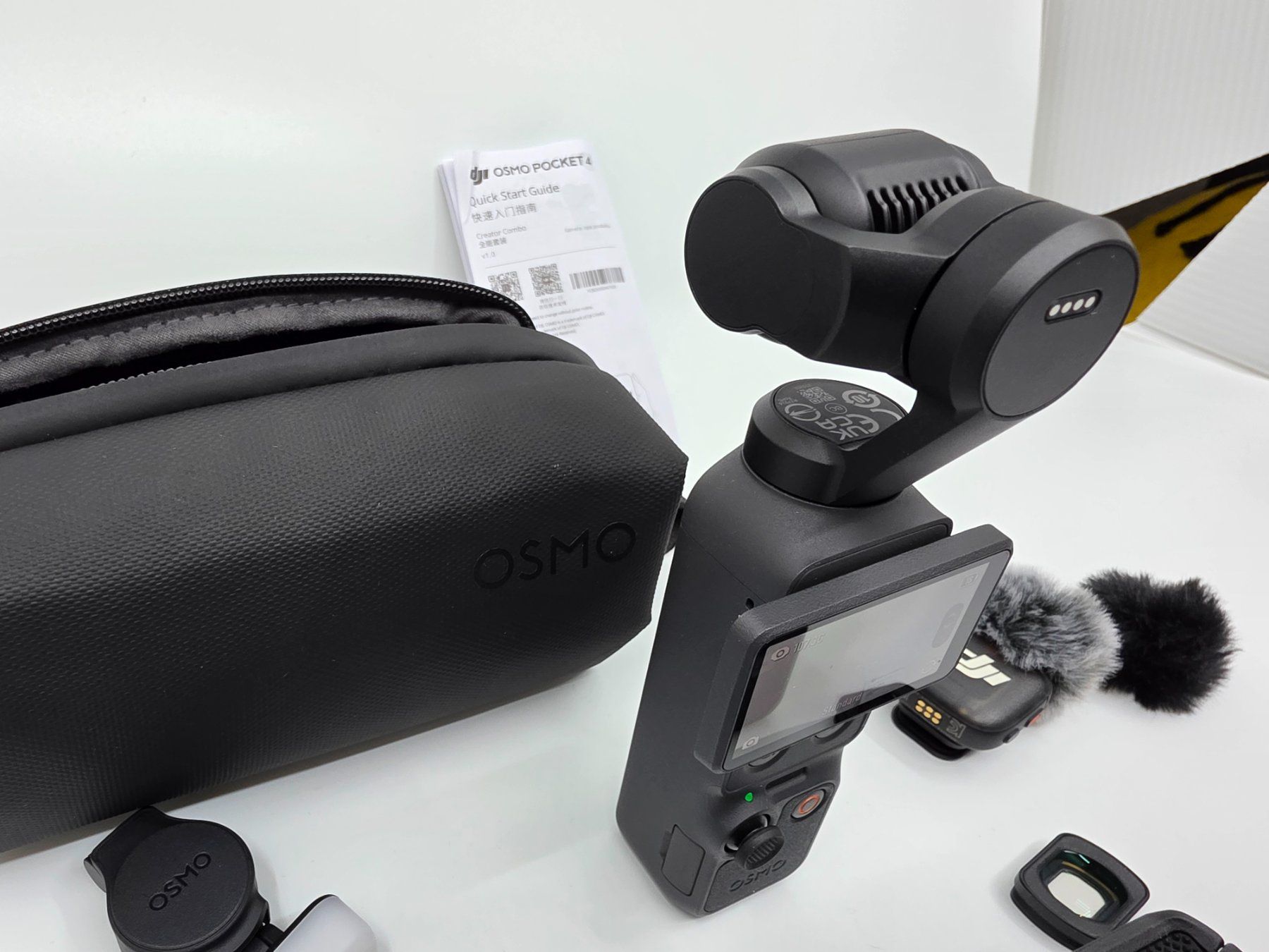 DJI Camcorder: DJI Osmo Pocket 4 Creator Combo – Gebraucht aus Ostermundigen von filewv 7
