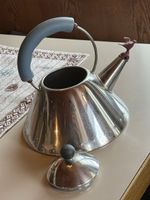 Wasserkessel-Pfeifkessel mit Vogel-Design guter Zustand