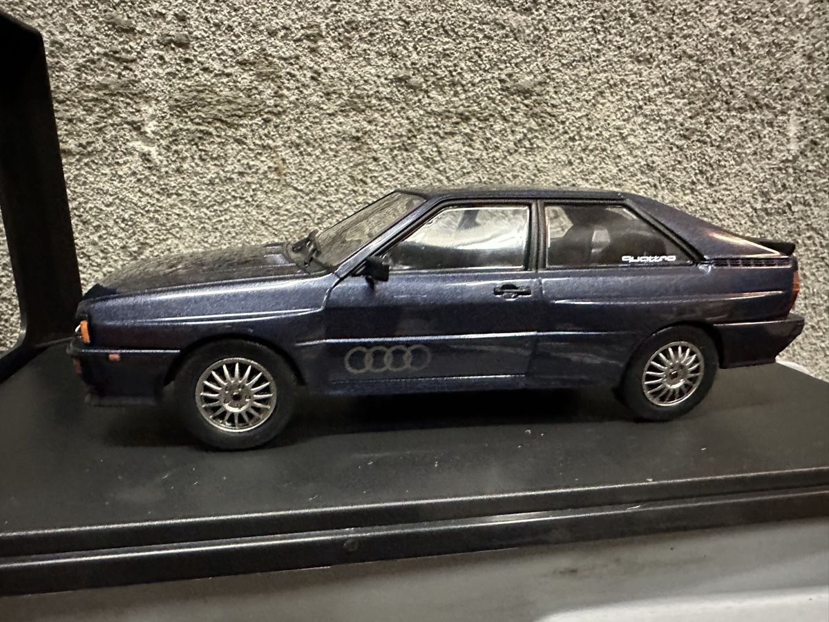 Audi Modellautos: Audi Quattro Oldtimer – Neu (gemäss Beschreibung) aus Reinach AG von rares75
