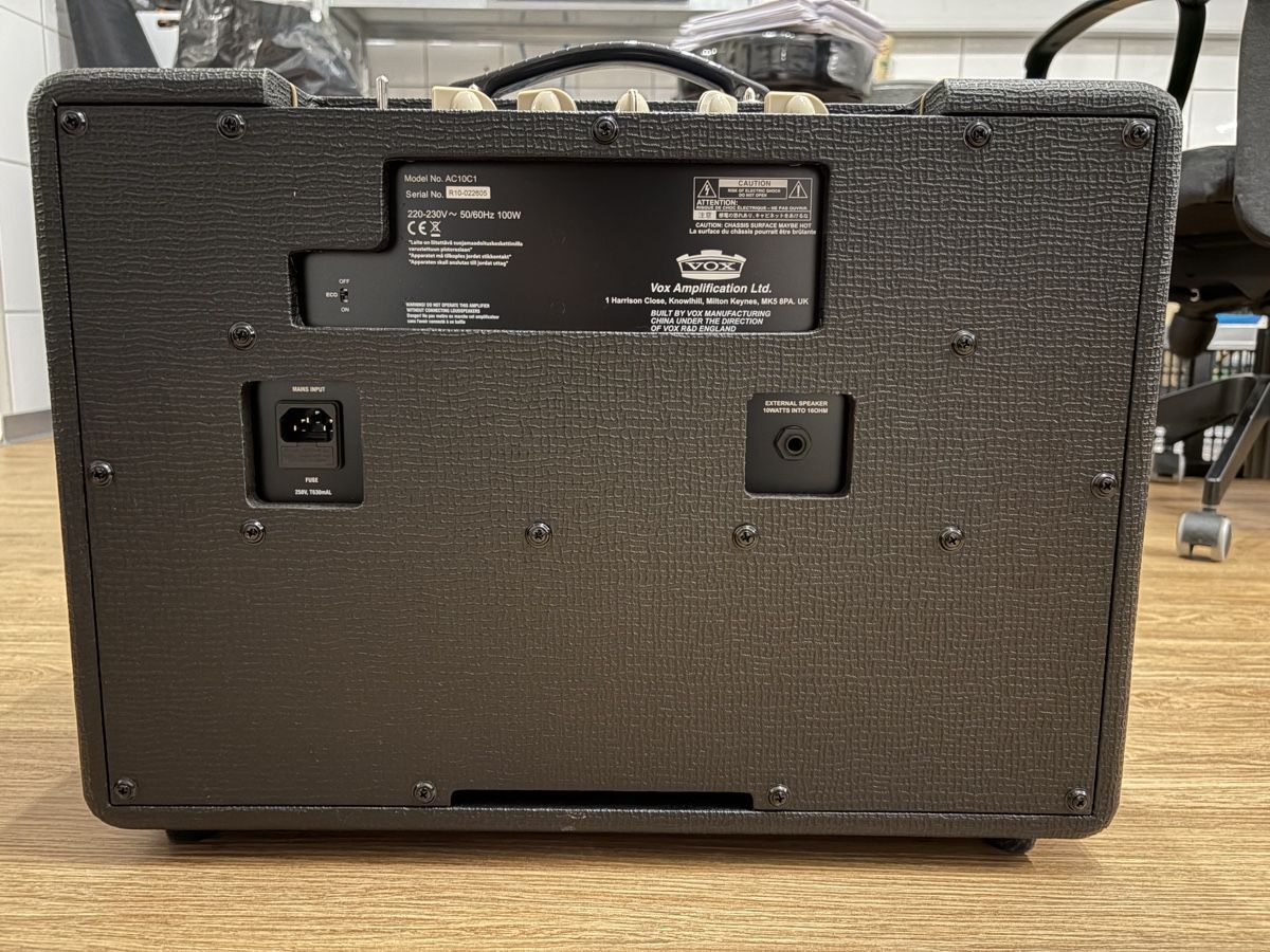 Vox Amplificatori: VOX AC10C1 – Usato da Diegten venduto da Besa1 1