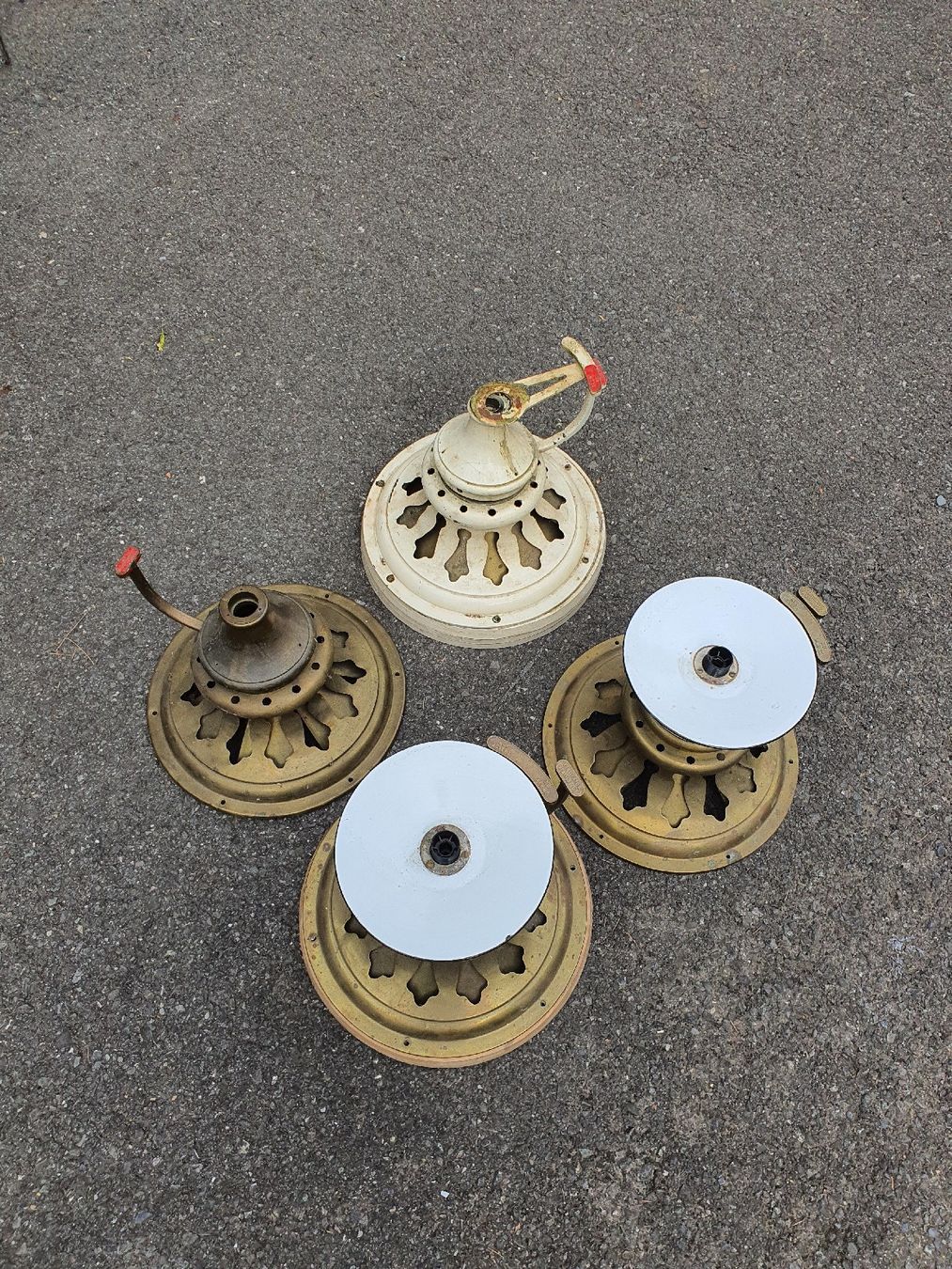 SBB/CFF/FFS Lampen: Lanterne CFF – Gebraucht aus Lavey-Village von Lofoten93