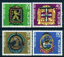 1983, Pro Patria ** (1)
