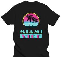 Miami Vice Shirt - M - Retro Style —> NEU!!