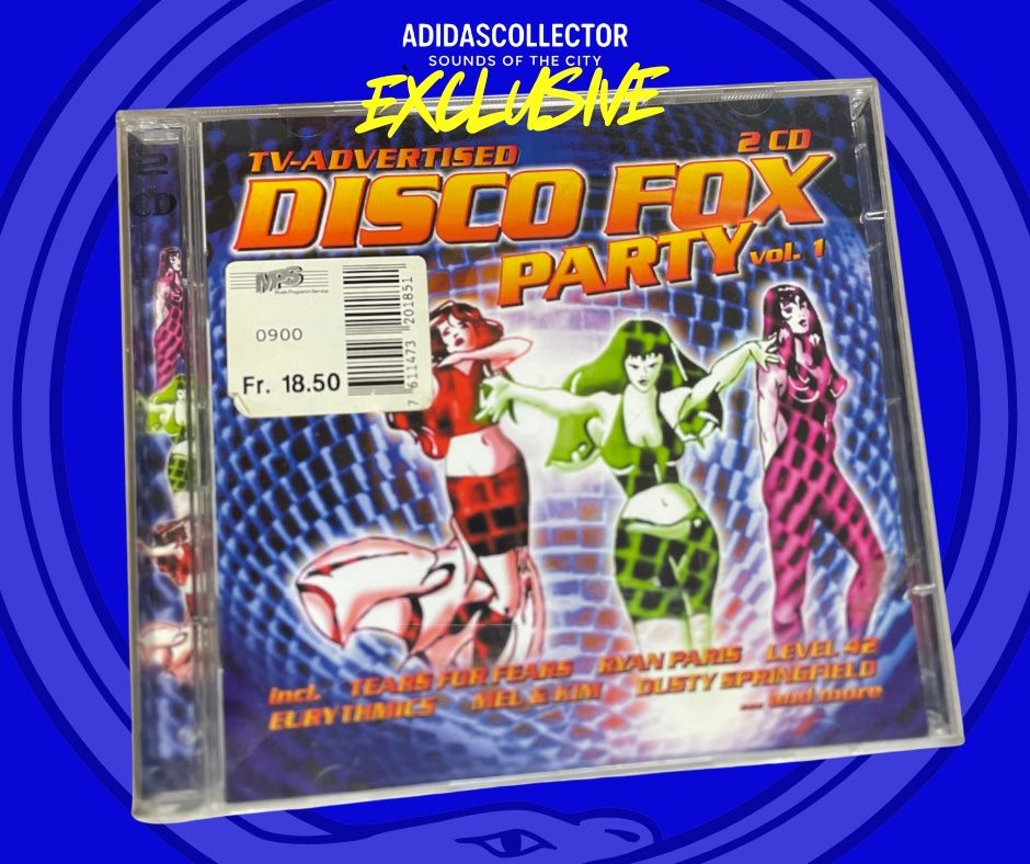 CD: Fox Party Vol. 1 – Usato da Muri b. Bern venduto da AdidasCollector
