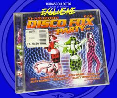 Disco Fox Party Vol. 1 2CD  / Euro-Dance / Italo-Disco