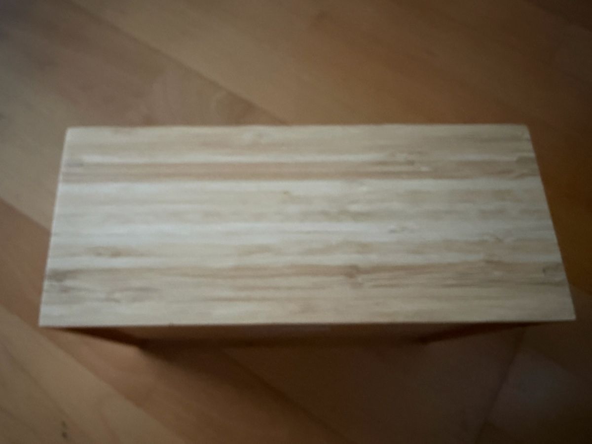 Altro in Decorazioni & Accessori: IKEA storage box DRAGAN , Bambus, 23x17x14 cm – Usato da Zürich venduto da arr_vq5w 2