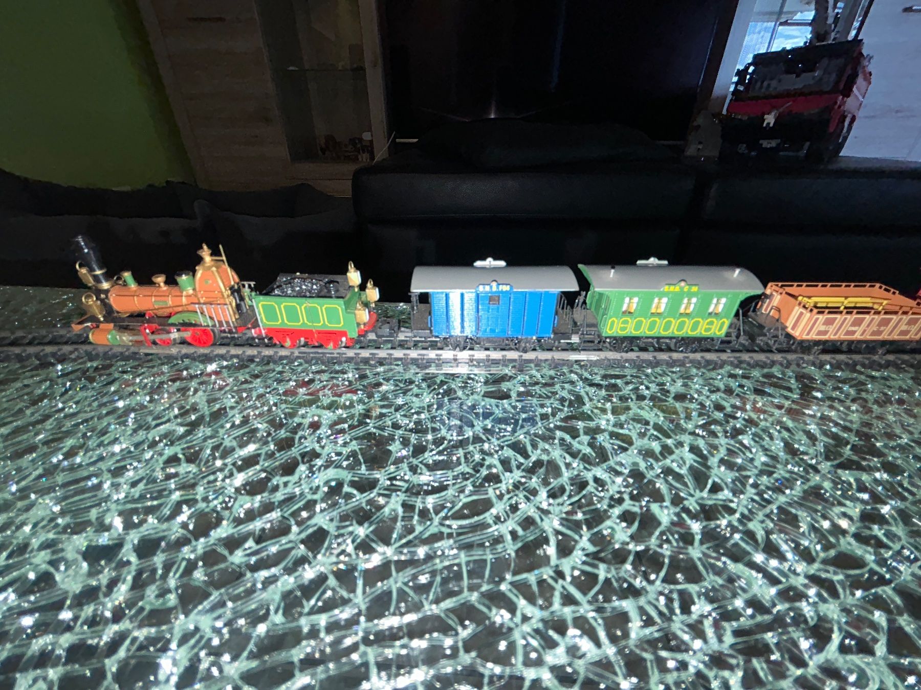 Wabu Modellini di ferrovie: WABU, Spanisch Brötli Bahn 505.000 Spur N Limmat Dampflock – Usato da Salvenach venduto da Ricardo3280 1