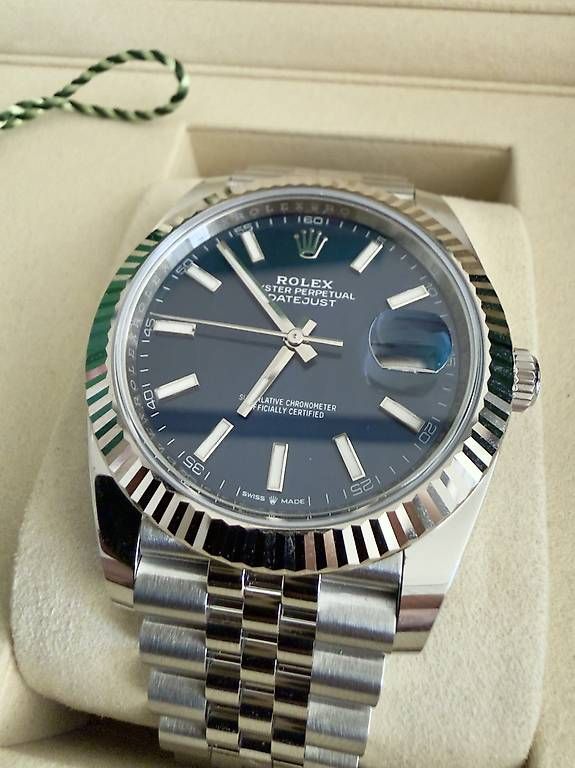 Rolex Uhren: *NEU* Rolex Datejust 41 Ref. 126334, Blau, Full Set – Neu (gemäss Beschreibung) aus Basel von ubsharing 2