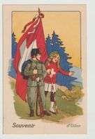 Souvenir d'Ollon - district d'Aigle