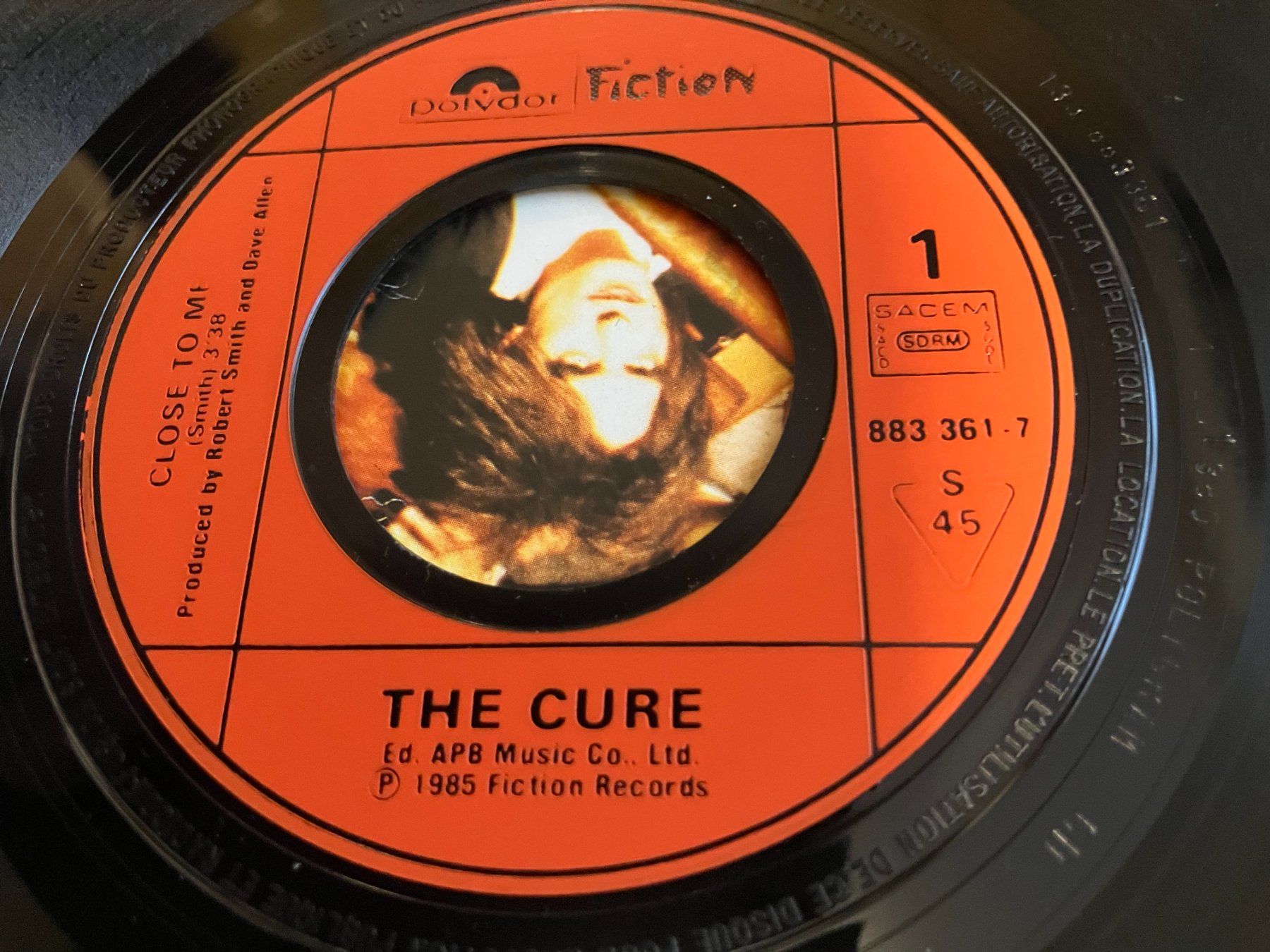 Dischi in vinile: The Cure – Usato da Aarwangen venduto da Jukebox3 4
